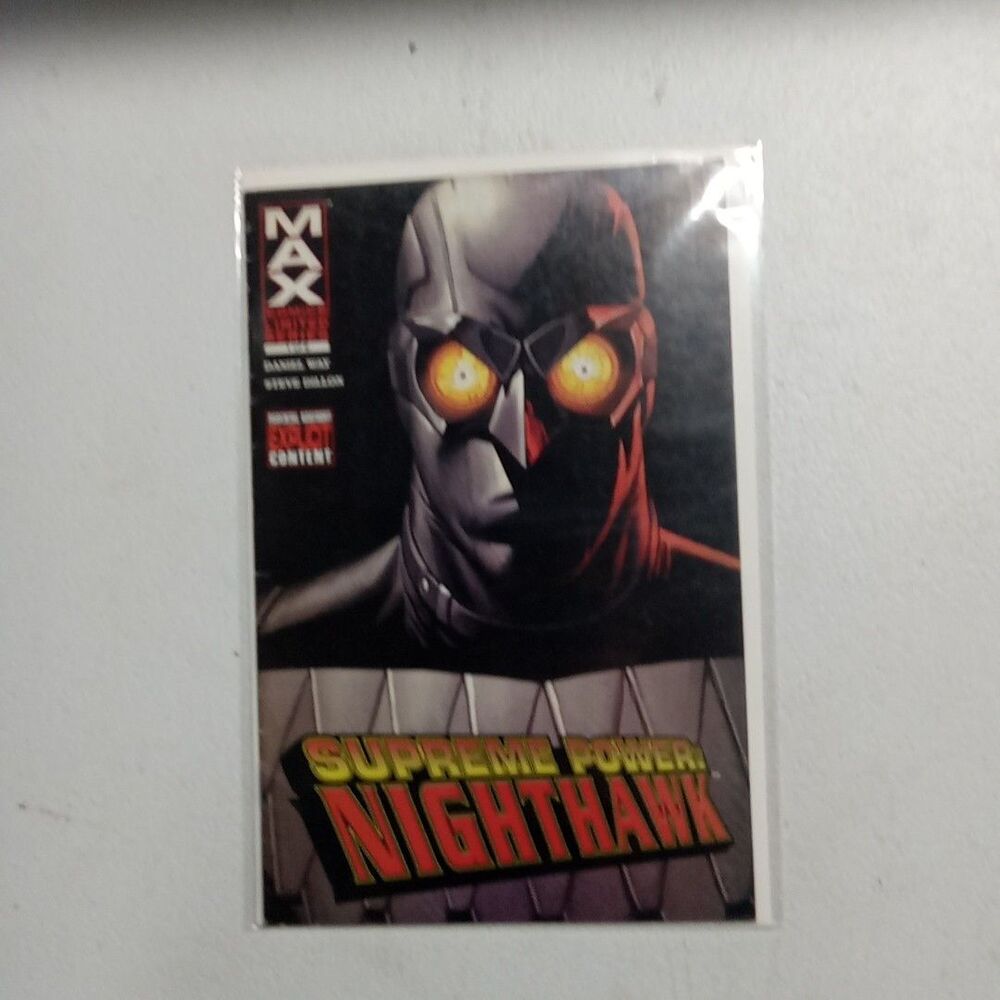 Supreme Power: Nighthawk TPB (Marvel Comics June 2006)
